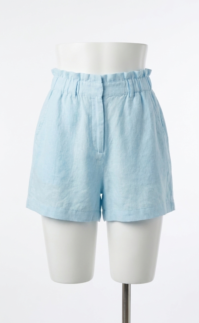 NEW SUNDAYS fig shorts in baby blue